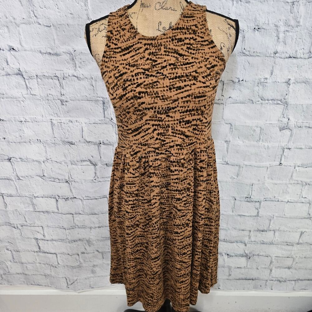 Old Navy mini dress Sz XS sleeveless stretch comfy A8